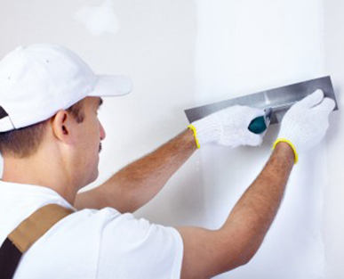 Plastering